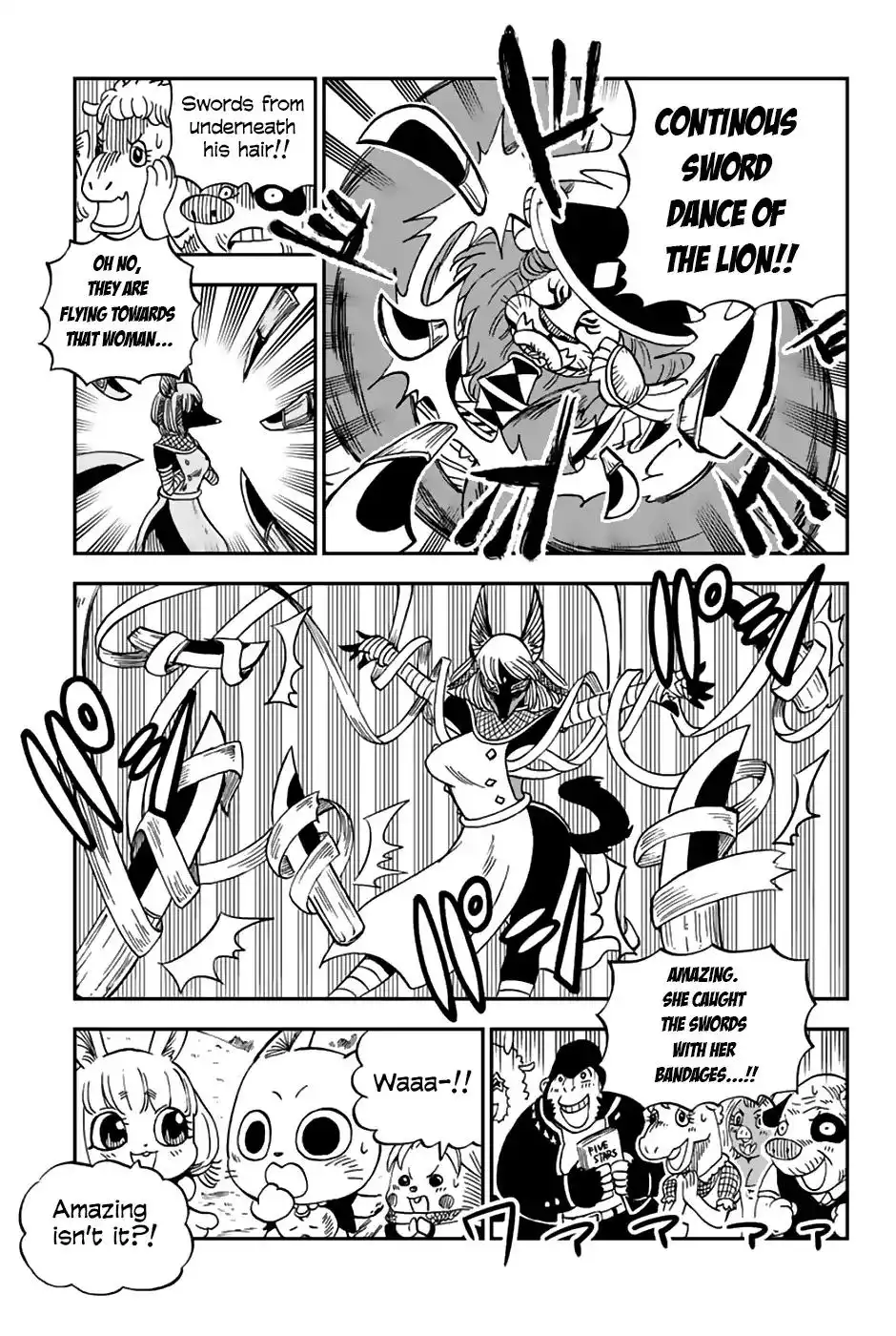 Fairy Tail: Happy's Great Adventure Chapter 41 9